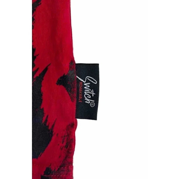 Switch Remarkable T-shirt King Of The World Paint Men's Large - Picture 4 of 6